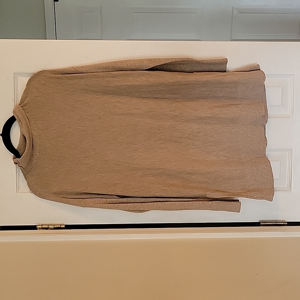 Loft Turtleneck Tunic Sweater